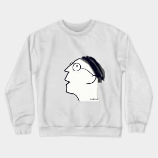Portrait of an Existentialist Crewneck Sweatshirt
